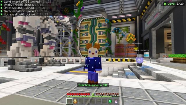 ПОЛЮБИЛА ЭТУ ИГРУ ? РАЗВИВАЕМ ТВОРЧЕСТВО ?♀️ майнкрафт просто строй / minecraft just build смотреть онлайн