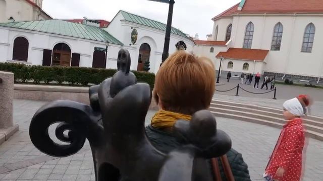 Из Минска в Будапешт. Музыкальная скамейка 1. 05. 2016 г. смотреть онлайн