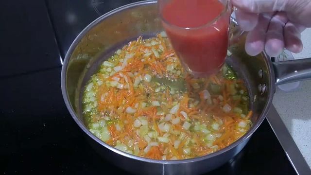 Макароны гнёзда с фаршем. Очень вкусно и красиво! смотреть онлайн