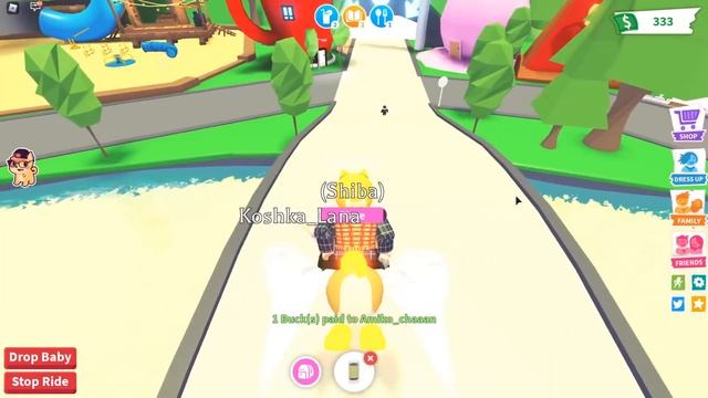 А ЧТО ЕСЛИ ЛАНА ПРОПАЛА?! Roblox Adopt Me смотреть онлайн