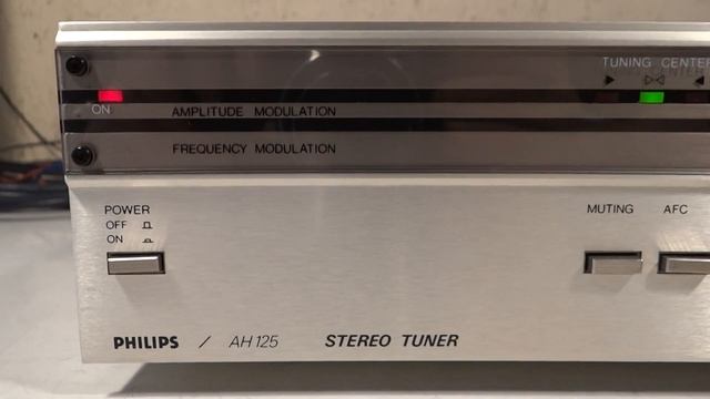 SINTONIZADOR TUNER PHILIPS AH-125 ARGENTINA 1986 смотреть онлайн
