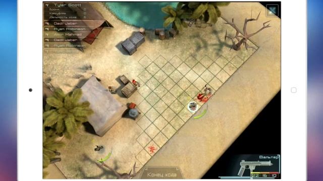 Frontline Tactics геймплей (gameplay) HD смотреть онлайн