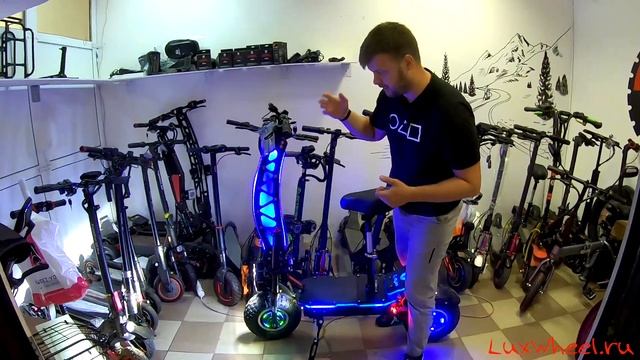 Электросамокат Syccyba R14 LUX - КРАТКИЙ ОБЗОР