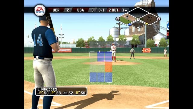 MVP 07 NCAA Baseball PCSX2 PS2 gameplay HD 60fps (HW Mode working) смотреть онлайн