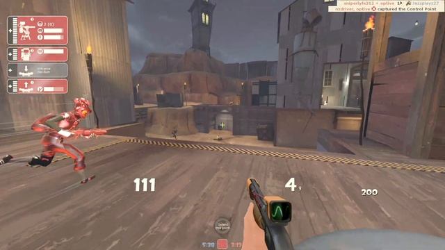 Harry frags you - TF2 Halloween Highlights смотреть онлайн