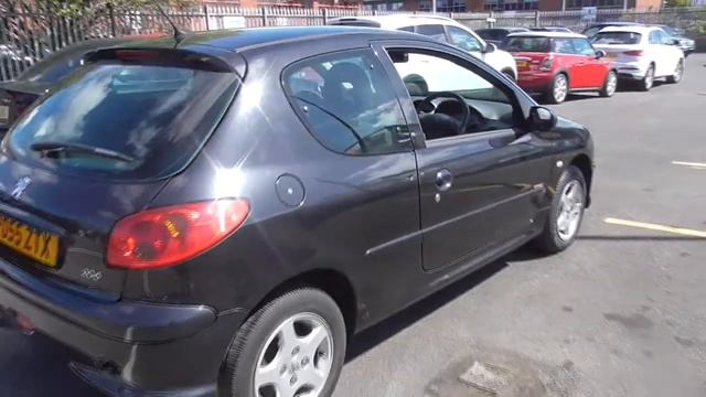 Peugeot 206 1.4 16V Sport 5dr U11311