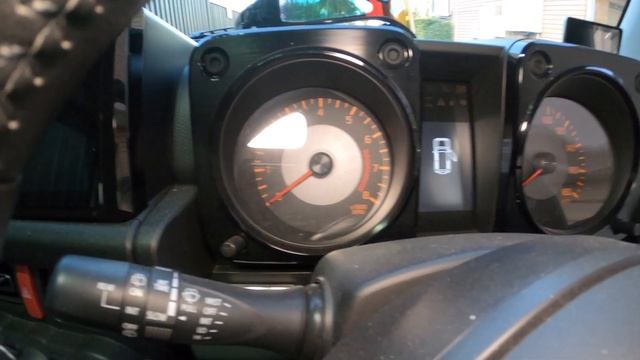 JB74 Jimny Disable ESC ALL SPEEDS (ESP Maintenance mode) смотреть онлайн