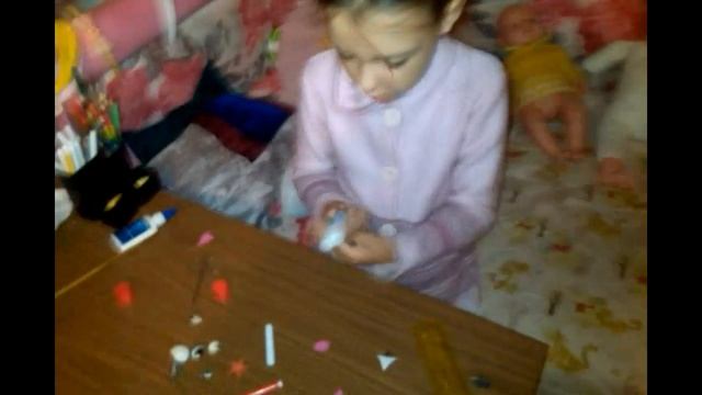 делаем аппликацию из бумаги и ракушек ,,рыбку,,...новые покупки смотреть онлайн