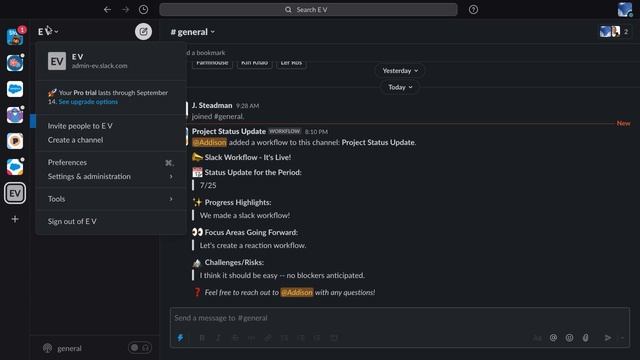 Supercharge Slack with Workflow Builder | Did You Know смотреть онлайн