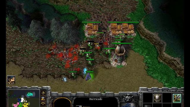 Warcraft 3 Пользовательские карты №2 смотреть онлайн