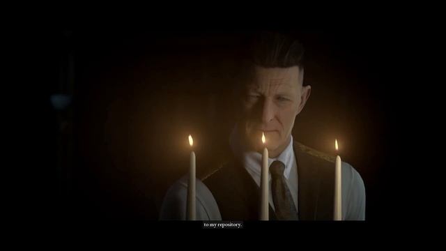 The Dark Pictures - Long Night in the Curator's Repository смотреть онлайн