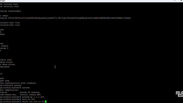 VMANAGE INSTALL AND BOOTSTRAP CONFIGURATION - SD-WAN VIPTELA