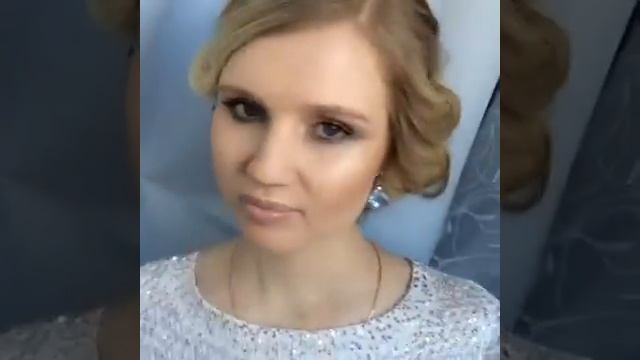 Свадебный макияж и прическа. Стилист Ольга Коктыш смотреть онлайн