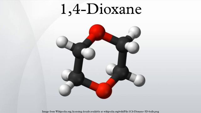 1,4-Dioxane смотреть онлайн