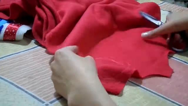 Шьем новогодний чехол (превью) смотреть онлайн