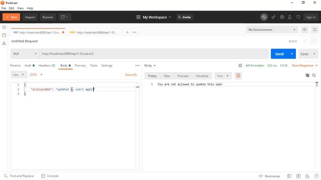 Method Level Authorization in Spring Boot смотреть онлайн