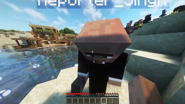 I Build A Modern Underwater Secret Base in Minecraft ! смотреть онлайн