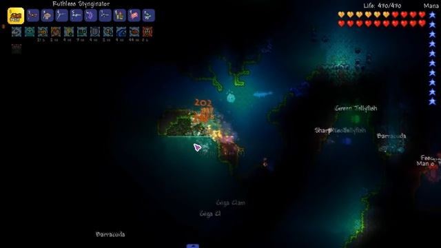 NEW ABYSSION BOSS! Terraria 1.3 MODDED v5 Ep.32 смотреть онлайн