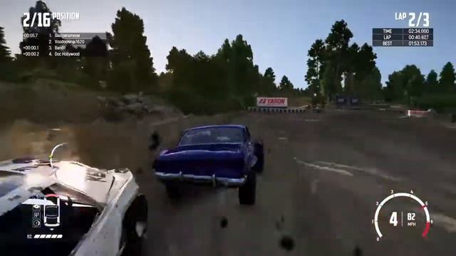 Wreck Fest* Edited With Music And Shit