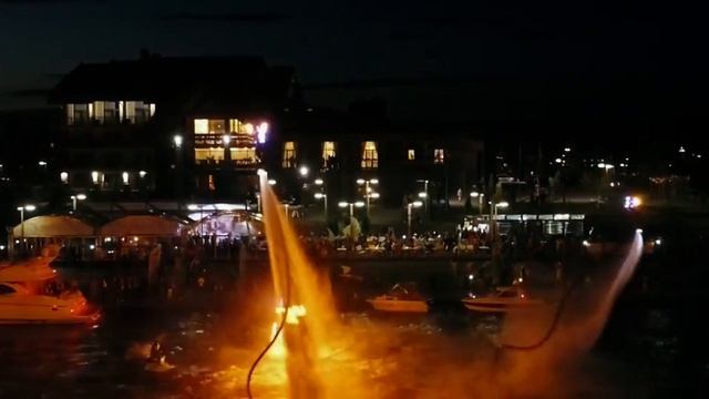 Огненное флайборд шоу смотреть онлайн