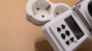 Розеточный электронный таймер ТРЭ-02: инструкция по настройке