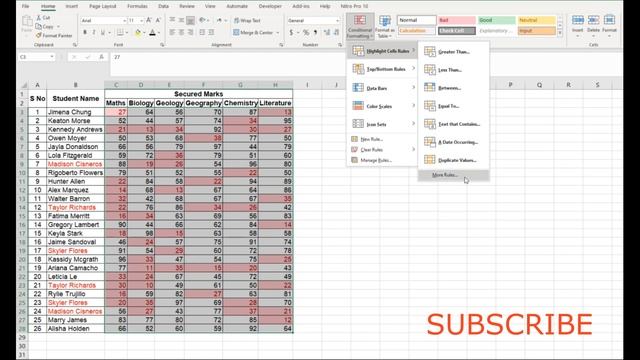 Excel Tips| Conditional Formatting for Better Data Visualization #excel #tutorial #data #exceltips смотреть онлайн