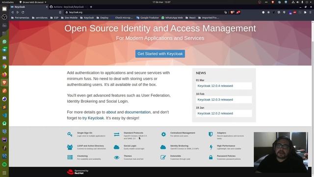 Keycloak #1 - Introdução смотреть онлайн