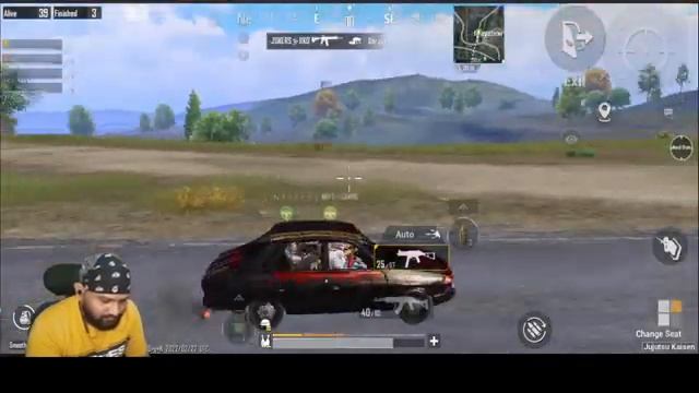 1 akele sabko pele @BATTLEGROUNDS MOBILE INDIA @BGMI Live смотреть онлайн