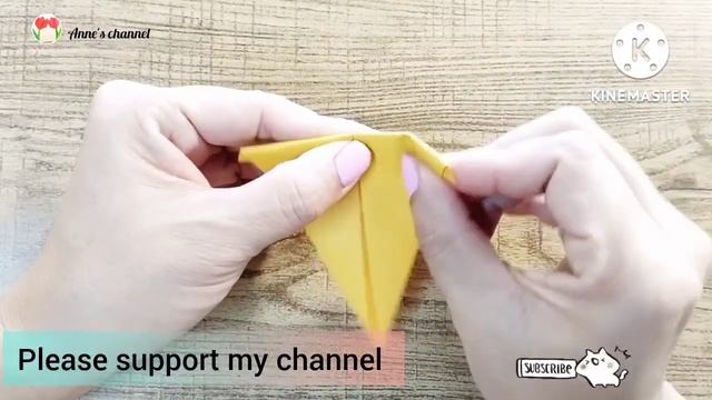Origami Pizza slice смотреть онлайн
