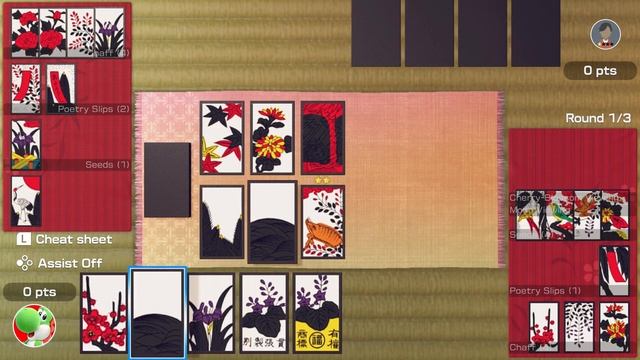 Clubhouse Games: 51 Worldwide Classics - Hanafuda смотреть онлайн