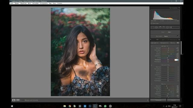 Make your own warm film Lightroom preset! How I edit my photos + FREE preset смотреть онлайн
