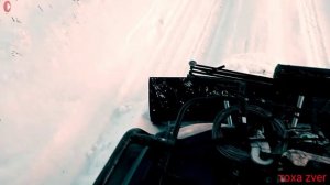 Снегоочистительный отвал,ковш на квадроцикл.Доделки и испытания