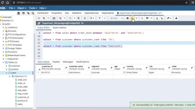 How to Use Like in Query | SQL | PostgreSQL | Data Analytics | Database | #CodeStudio | #16 смотреть онлайн