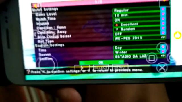 Game PES 2016 PPSSPP (Android)