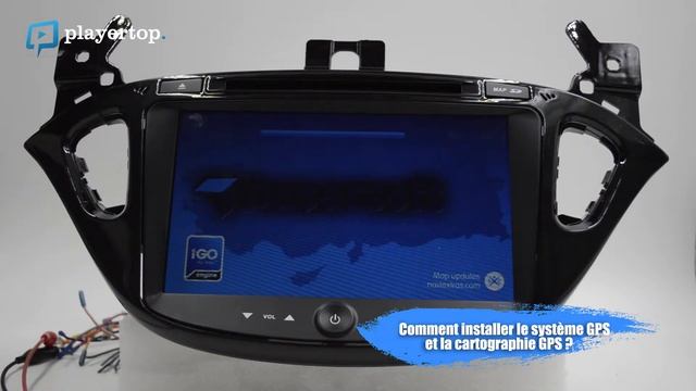 GPS Opel Corsa Android Autoradio chez Player Top смотреть онлайн