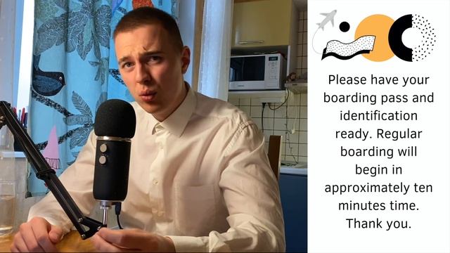 Английский в аэропорту / Диалоги на английском языке для путешествий смотреть онлайн