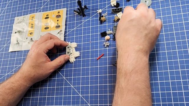 Building LEGO Star Wars Defense of Hoth. Set #40557. Episode 053. смотреть онлайн