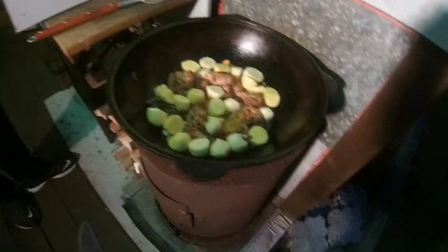 КУРИЦА В КАЗАНЕ С ОВОЩАМИ - СтароРусский рецепт !!!Тушенные овощи с курицей/ смотреть онлайн