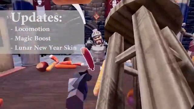 IgKnight Food Fight - Chinese New Year VR and more updates смотреть онлайн