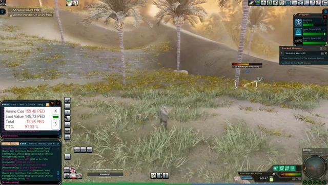 Entropia Universe 2022. Рок я вернулся!! #2 смотреть онлайн