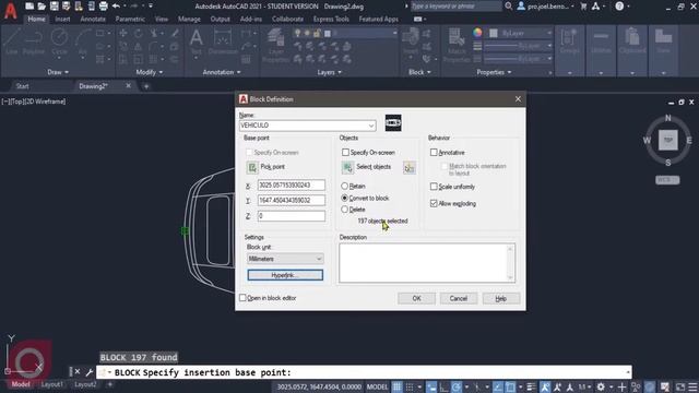 ?CREAR BLOQUES EN AUTOCAD * bloques autocad * bloques autocad 2021 * autocad bloques * смотреть онлайн