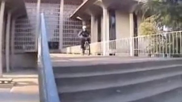 Падения с велосипеда