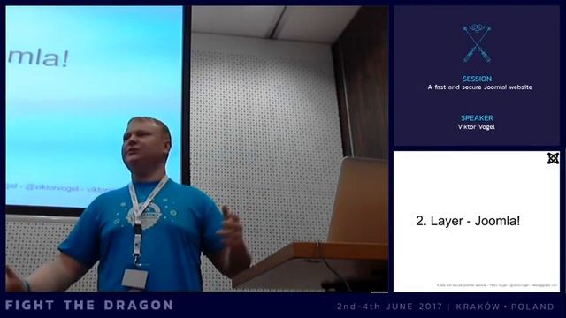 JAB17 - A fast and secure Joomla! website смотреть онлайн