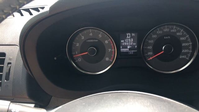 Расход топлива на Subaru Forester SJ 2.5 смотреть онлайн