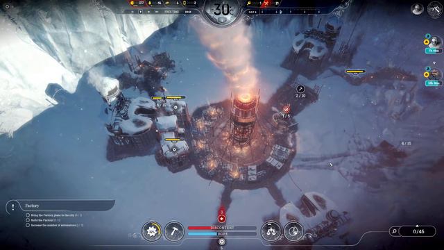 Frostpunk Extreme - The Arks - Part 1/2 (First 7 days) смотреть онлайн