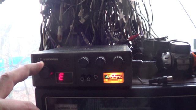 Тестирование автомобильной СВ.радиостанции MOCOMA 27.1. смотреть онлайн