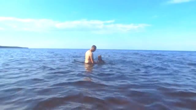 370. Температура воды в Ладожском озере. ИЮНЬ. смотреть онлайн