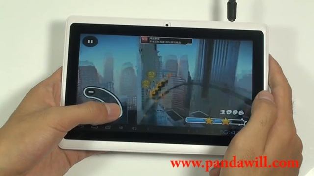 7-inch ICS Tablet Running All Winner A13 Processor Priced at $76 Only смотреть онлайн