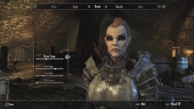 Skyrim: Wood Elf No Mods смотреть онлайн
