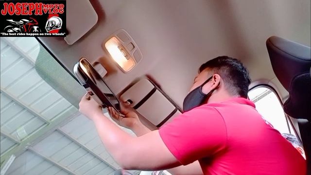 Backing Camera installation on suzuki dzire || center mirror type | смотреть онлайн